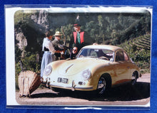 Lade das Bild in den Galerie-Viewer, Porsche Classic 356 Coupe - Postkarte Blechschild 10x14,5cm OVP
