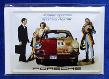 Lade das Bild in den Galerie-Viewer, Porsche Classic 911 Ur-Modell - Postkarte Blechschild 10x14,5cm OVP
