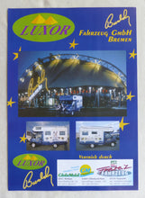 Lade das Bild in den Galerie-Viewer, Luxor Buddy Edition Reisemobil Fiat Ducato - Prospekt Brochure 90er-Jahre
