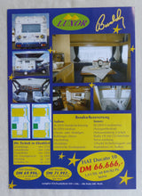 Lade das Bild in den Galerie-Viewer, Luxor Buddy Edition Reisemobil Fiat Ducato - Prospekt Brochure 90er-Jahre
