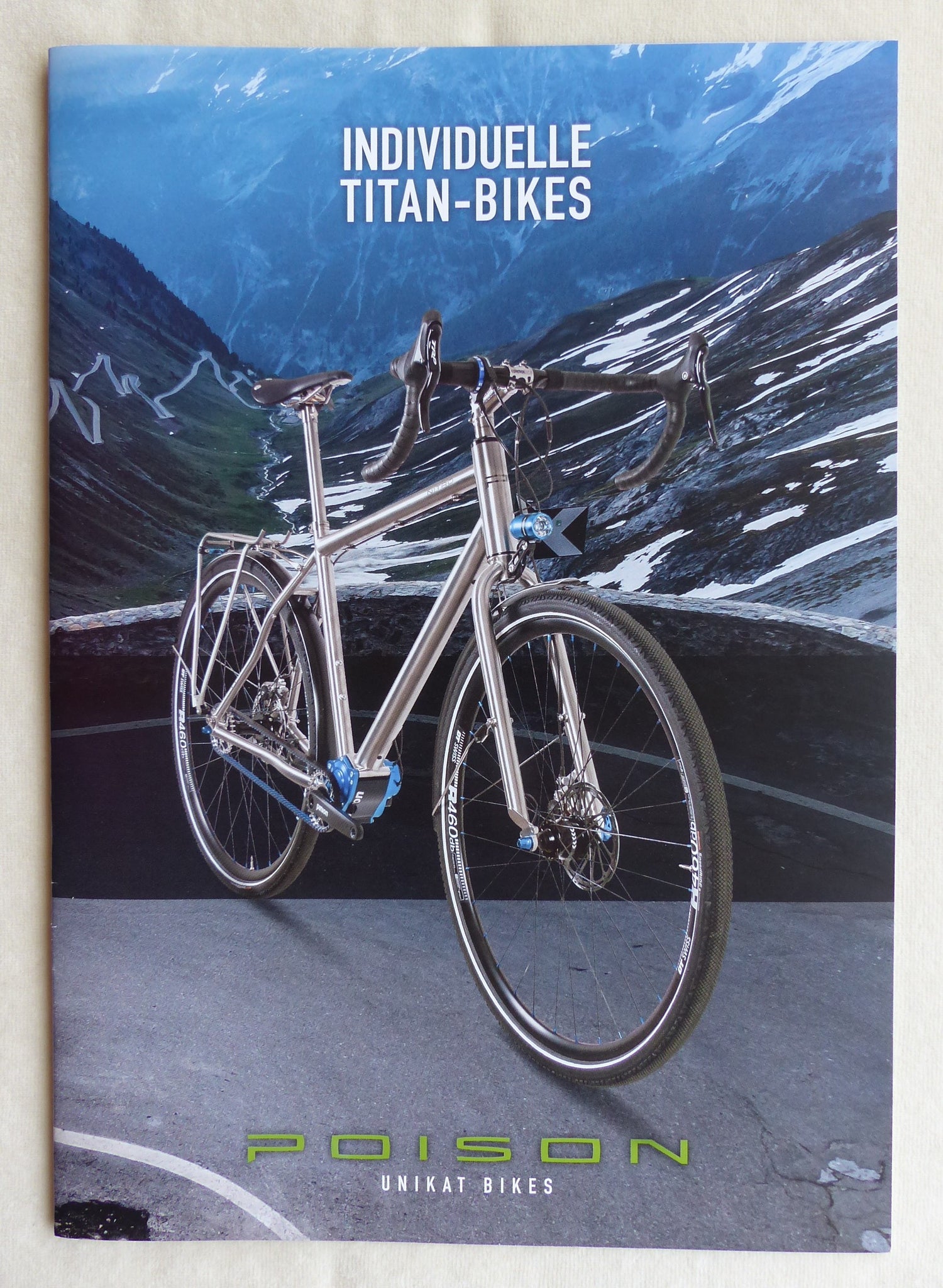 titan rennrad italien Poison Titan-Bikes 2018 Fahrräder Argentum Nitro Thallium