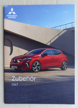 Lade das Bild in den Galerie-Viewer, Mitsubishi Colt Zubehör MJ 2025 - Prospekt Brochure 07.2024
