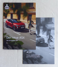Lade das Bild in den Galerie-Viewer, Mitsubishi ASX Intro Edition MJ 2025 - Prospekt Brochure + Preisliste 07.2024
