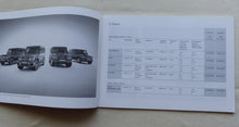 Lade das Bild in den Galerie-Viewer, Mercedes G-Klasse G 65 AMG - Preisliste MJ 2014 - Prospekt Brochure 11.2013
