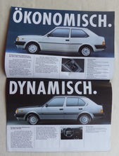 Lade das Bild in den Galerie-Viewer, Volvo Modelle 1985 - 340 360 240 740 760 - Prospekt Brochure 1984

