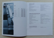 Lade das Bild in den Galerie-Viewer, Volvo V70 - Preisliste MJ 2000 - Prospekt Brochure 01.2000
