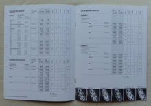 Lade das Bild in den Galerie-Viewer, Volvo V70 - Preisliste MJ 2000 - Prospekt Brochure 01.2000
