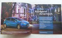 Lade das Bild in den Galerie-Viewer, Ford Programm 2017 - Fiesta Focus C-Max Kuga Mondeo Mustang - Prospekt 07.2016
