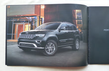 Lade das Bild in den Galerie-Viewer, Jeep Grand Cherokee Platinum Edition MJ 2016 - Prospekt Brochure 06.2015
