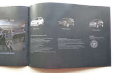 Lade das Bild in den Galerie-Viewer, Jeep Grand Cherokee Platinum Edition MJ 2016 - Prospekt Brochure 06.2015
