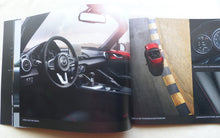 Lade das Bild in den Galerie-Viewer, Mazda MX-5 Roadster RF MJ 2017 - Prospekt Brochure + Preisliste 12.2016
