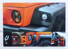Lade das Bild in den Galerie-Viewer, Travec Tecdrah Geländewagen auf Dacia Duster Basis - Prospekt Brochure 2011

