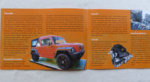 Lade das Bild in den Galerie-Viewer, Travec Tecdrah Geländewagen auf Dacia Duster Basis - Prospekt Brochure 2011
