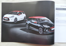 Lade das Bild in den Galerie-Viewer, Citroen DS3 Red Edition - Preisliste MJ 2015 - Prospekt Brochure 04.2014
