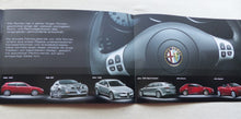 Lade das Bild in den Galerie-Viewer, Alfa Romeo Programm 2008 - GT 147 159 Brera Spider - Prospekt Brochure 12.2007
