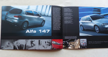 Lade das Bild in den Galerie-Viewer, Alfa Romeo Programm 2008 - GT 147 159 Brera Spider - Prospekt Brochure 12.2007
