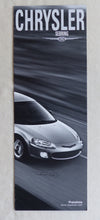 Lade das Bild in den Galerie-Viewer, Chrysler Sebring LX - Preisliste MJ 2002 - Prospekt Brochure 09.2001

