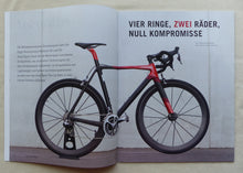 Lade das Bild in den Galerie-Viewer, Audi Fahrstil Radkulturmagazin Sonderdruck 2015 Audi Fahrrad Sport Racing Bike
