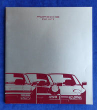Lade das Bild in den Galerie-Viewer, Porsche Exclusive Sonderwunsch 911 928 944 MJ 1990 - Prospekt Brochure 08.1989
