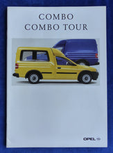 Lade das Bild in den Galerie-Viewer, Opel Combo &amp; Combo Tour MJ 1997 - Prospekt Brochure 02.1997

