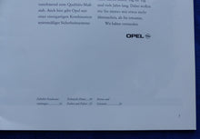 Lade das Bild in den Galerie-Viewer, Opel Combo &amp; Combo Tour MJ 1997 - Prospekt Brochure 02.1997
