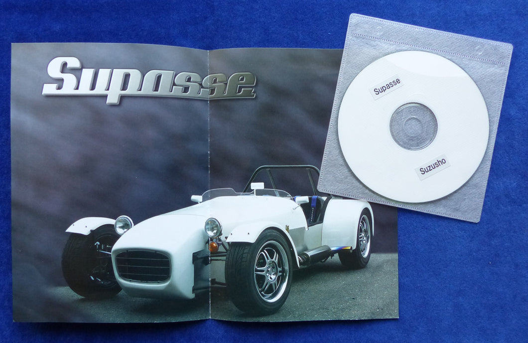 Suzusho Supasse MJ 2006 - Pressemappe CD-Rom press-kit 09.2005 Japan