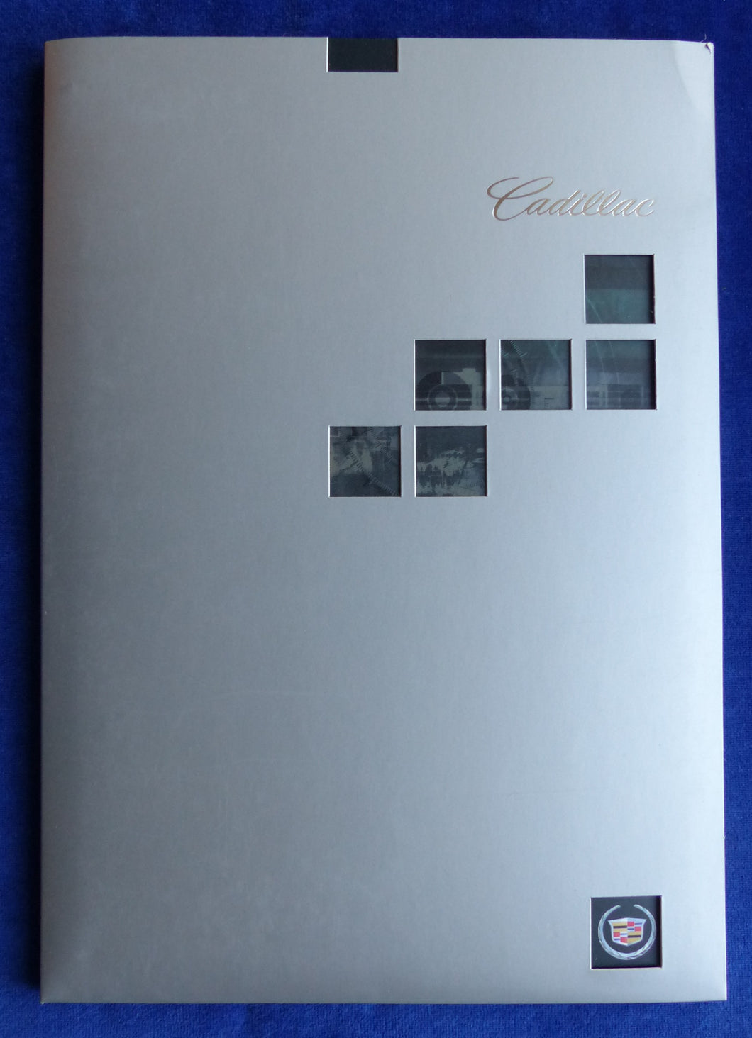Cadillac Imaj Konzept Seville STSi 2001 - Pressemappe Fotos press-kit 09.2000