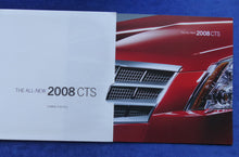 Lade das Bild in den Galerie-Viewer, Cadillac 2008 CTS - US-Preview-Prospekt Brochure 2006 USA
