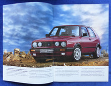 Lade das Bild in den Galerie-Viewer, VW Golf GTI G60 syncro MJ 1991 - Prospekt Brochure 11.1990
