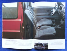 Lade das Bild in den Galerie-Viewer, VW Golf GTI G60 syncro MJ 1991 - Prospekt Brochure 11.1990
