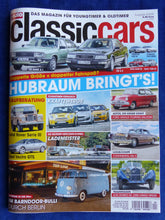 Lade das Bild in den Galerie-Viewer, Classic Cars Heft 4/2025 - Audi V8 Land Rover VW Bus T1 Bulli Shelby Mustang BMW
