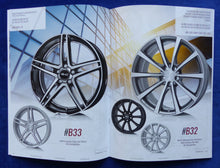 Lade das Bild in den Galerie-Viewer, Brock &amp; RC-Design Alufelgen Programm 2018 - B39 B33 B29 RC31 - Prospekt 2017
