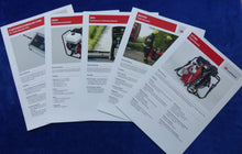 Lade das Bild in den Galerie-Viewer, Rosenbauer Feuerwehr-Ausrüstung - Spritzen Pumpen - Prospekt Brochure 05.2010
