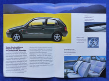 Lade das Bild in den Galerie-Viewer, Toyota Starlet Sondermodell Moonlight MJ 1997 - Prospekt Brochure 02.1997
