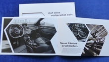 Lade das Bild in den Galerie-Viewer, Audi RS Q3 - Preview Prospekt Brochure 03.2013 im Schuber
