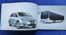 Lade das Bild in den Galerie-Viewer, BYD Electric Vehicle - e6 K9 F3DM S6DM - Prospekt Brochure 2011 China englisch
