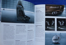Lade das Bild in den Galerie-Viewer, Porsche Tequipment Boxster 987 Zubehör MJ 2012 - Prospekt Brochure 02.2012
