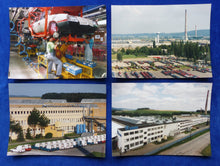 Lade das Bild in den Galerie-Viewer, Skoda Werke Mlada Boleslav Kvasiny - 4x Original Pressefotos photos 1991
