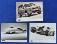 Lade das Bild in den Galerie-Viewer, Ford Fusion Indigo Synergy Concept - 3x Original Pressefotos press photos
