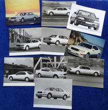 Lade das Bild in den Galerie-Viewer, Lexus LS MJ 1995 - Konvolut 10x Original Pressefotos press photos 01.1995
