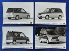 Lade das Bild in den Galerie-Viewer, Daihatsu Move Gran Move Prototyp MJ 1997 - 4x Original Pressefotos 10.1996
