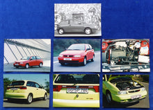 Lade das Bild in den Galerie-Viewer, Seat Ibiza MJ 1997 - Konvolut 7x Original Pressefotos press photos 1996
