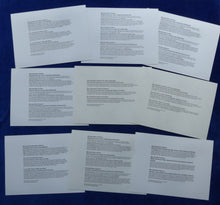 Lade das Bild in den Galerie-Viewer, Mercedes-Benz A-Klasse Typ 168 - Konvolut 9x Original Pressefoto 1997
