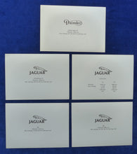 Lade das Bild in den Galerie-Viewer, Jaguar XJ XJR Daimler X308 MJ 1998 - 5x Original Pressefoto press photo 1997
