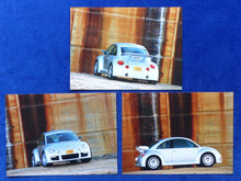 Lade das Bild in den Galerie-Viewer, VW New Beetle RSi Studie MJ 1999 - 3x Original Pressefoto photo 01.1999
