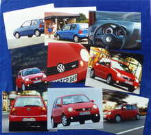 Lade das Bild in den Galerie-Viewer, VW Lupo 16V TDI MJ 2000 - Konvolut 9x Original Pressefoto photo 07.1999
