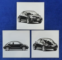 Lade das Bild in den Galerie-Viewer, VW Concept 1 Beetle Studie MJ 1996 - 3x Original Pressefoto 10.1995
