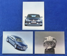Lade das Bild in den Galerie-Viewer, VW Concept D Phaeton Studie MJ 2000 - 3x Original Pressefoto 09.1999
