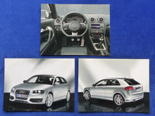 Lade das Bild in den Galerie-Viewer, Audi S3 MJ 2007 - Konvolut 3x Original Pressefoto press photo 08.2006
