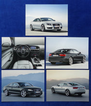 Lade das Bild in den Galerie-Viewer, Audi A5 S5 Coupe MJ 2007 - 5x Original Pressefoto press photo 02.2007
